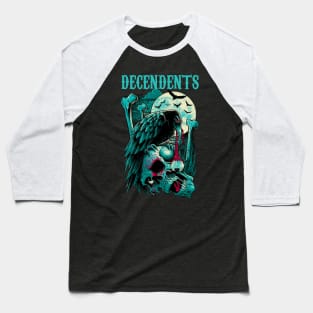 DECENDENTS BAND MERCHANDISE Baseball T-Shirt